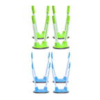 8 Pcs Kitchen Bag Holder Stand Organiser | StorageOZ