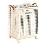 Folding Ventilated Laundry Basket Hamper | StorageOZ