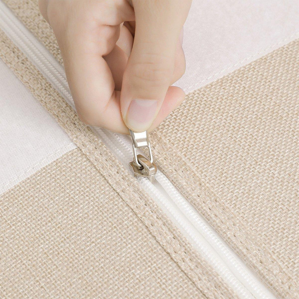 Fabric Storage Box with Window Four Colours | StorageOZ