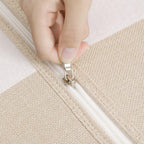 Fabric Storage Box with Window Four Colours | StorageOZ