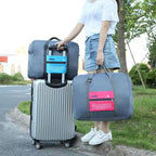 Collapsible Nylon Travel Storage Bag Four Colours | StorageOZ