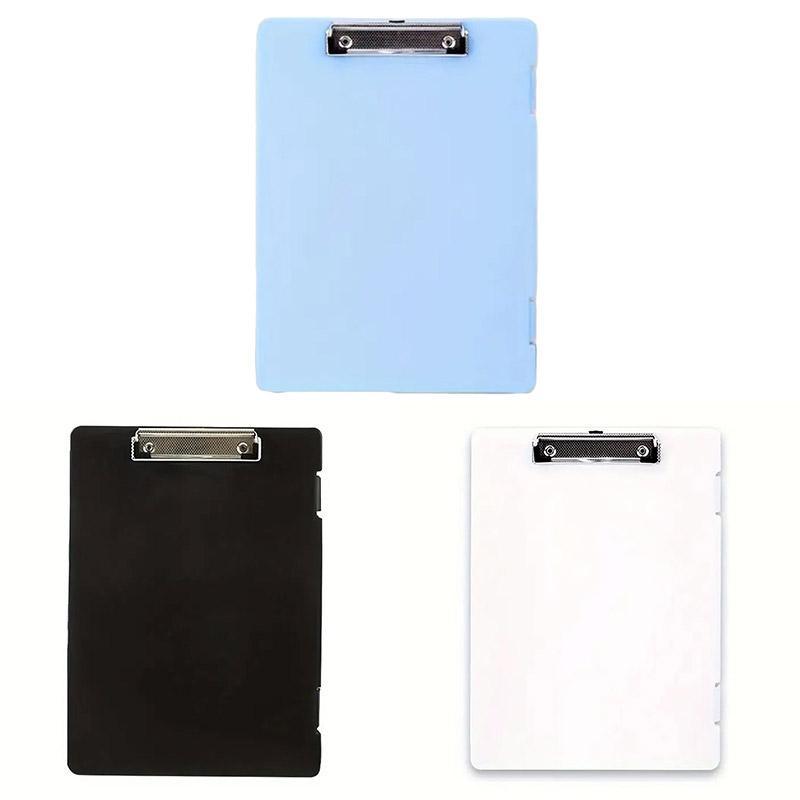 4 Pcs A4 Clipboard Folders in Three Colours | StorageOZ