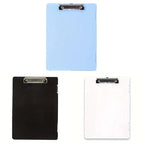 4 Pcs A4 Clipboard Folders in Three Colours | StorageOZ