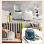 Compact Desktop Waste Bin in Three Colours | StorageOZ
