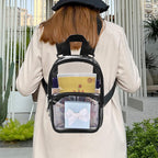 Clear PVC Backpack Travel Storage Organiser | StorageOZ