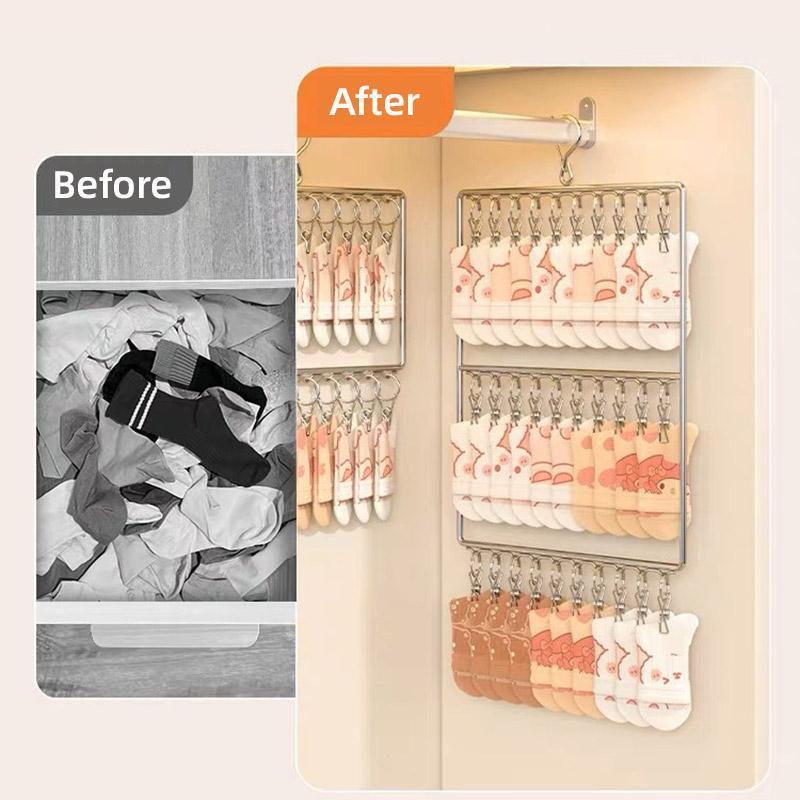 Stainless Clip Drying Rack Two or Three Tiers | StorageOZ