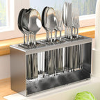 Kitchen Cutlery Drain Rack in Two Colours | StorageOZ