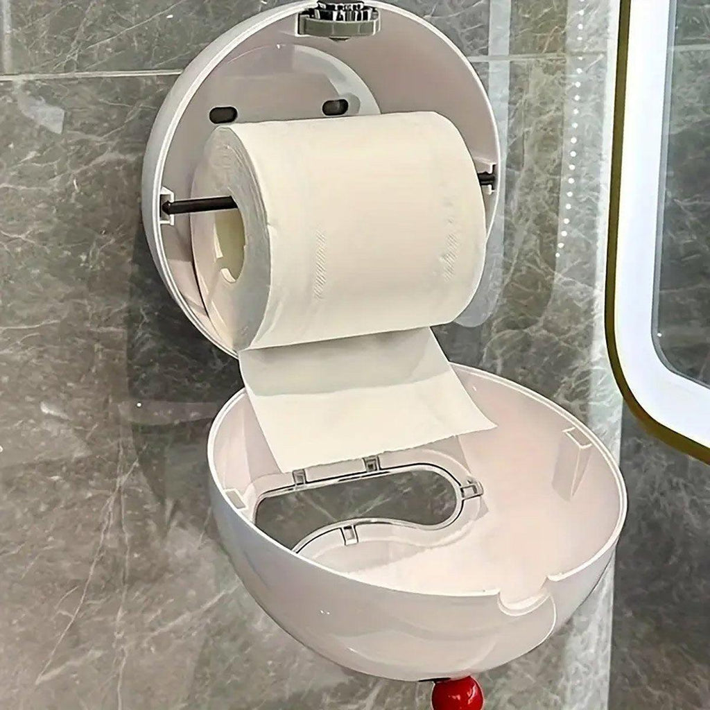 Smiley Wall Mount Paper Towel Box Holder | StorageOZ