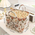 Floral Fabric Storage Basket in Six Prints | StorageOZ