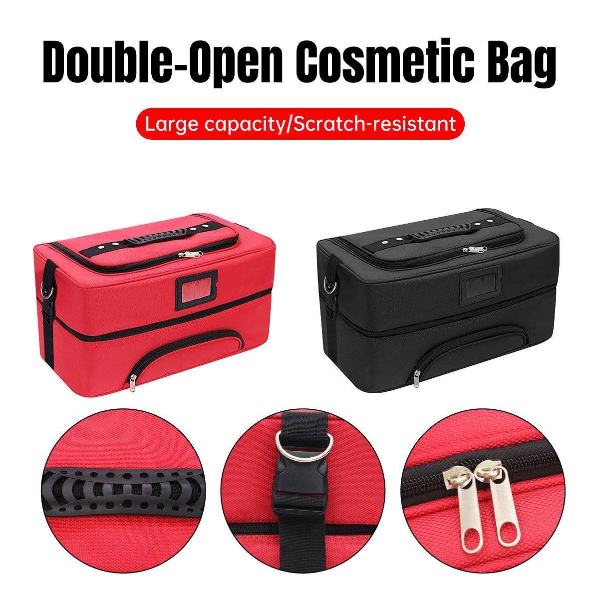 Cosmetic Cases Two Colours Vanity Organiser | StorageOZ