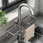 Aluminium Faucet Shelf Three Colours Set | StorageOZ