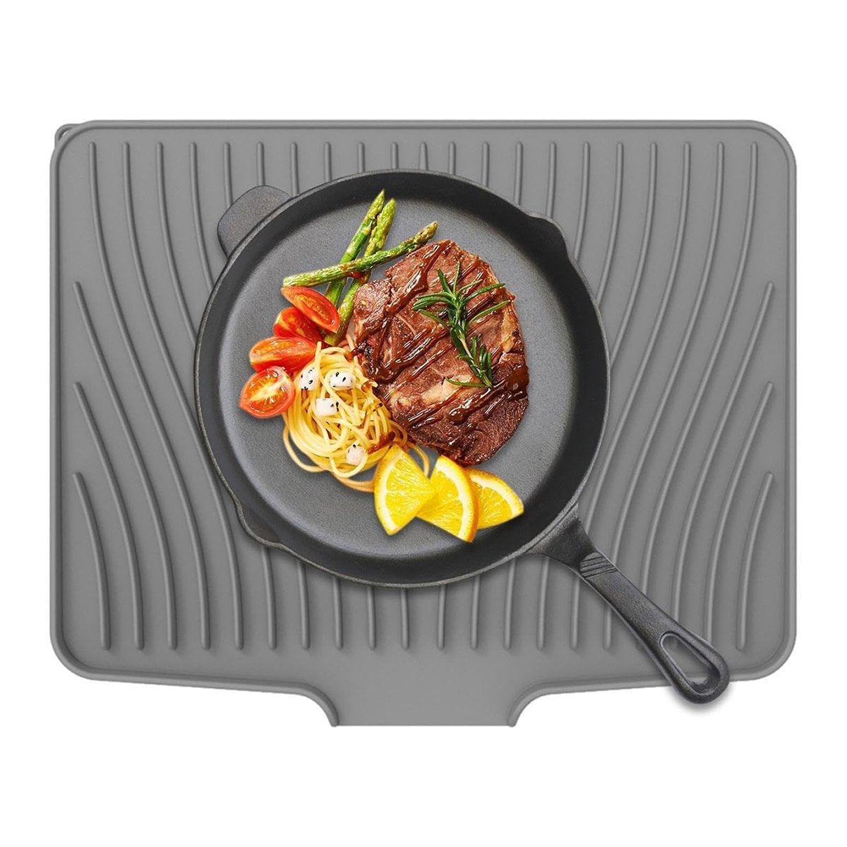 Silicone Dish Drying Mat in Four Colours | StorageOZ