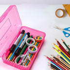Pencil Boxes Several Colours Desk Organiser | StorageOZ