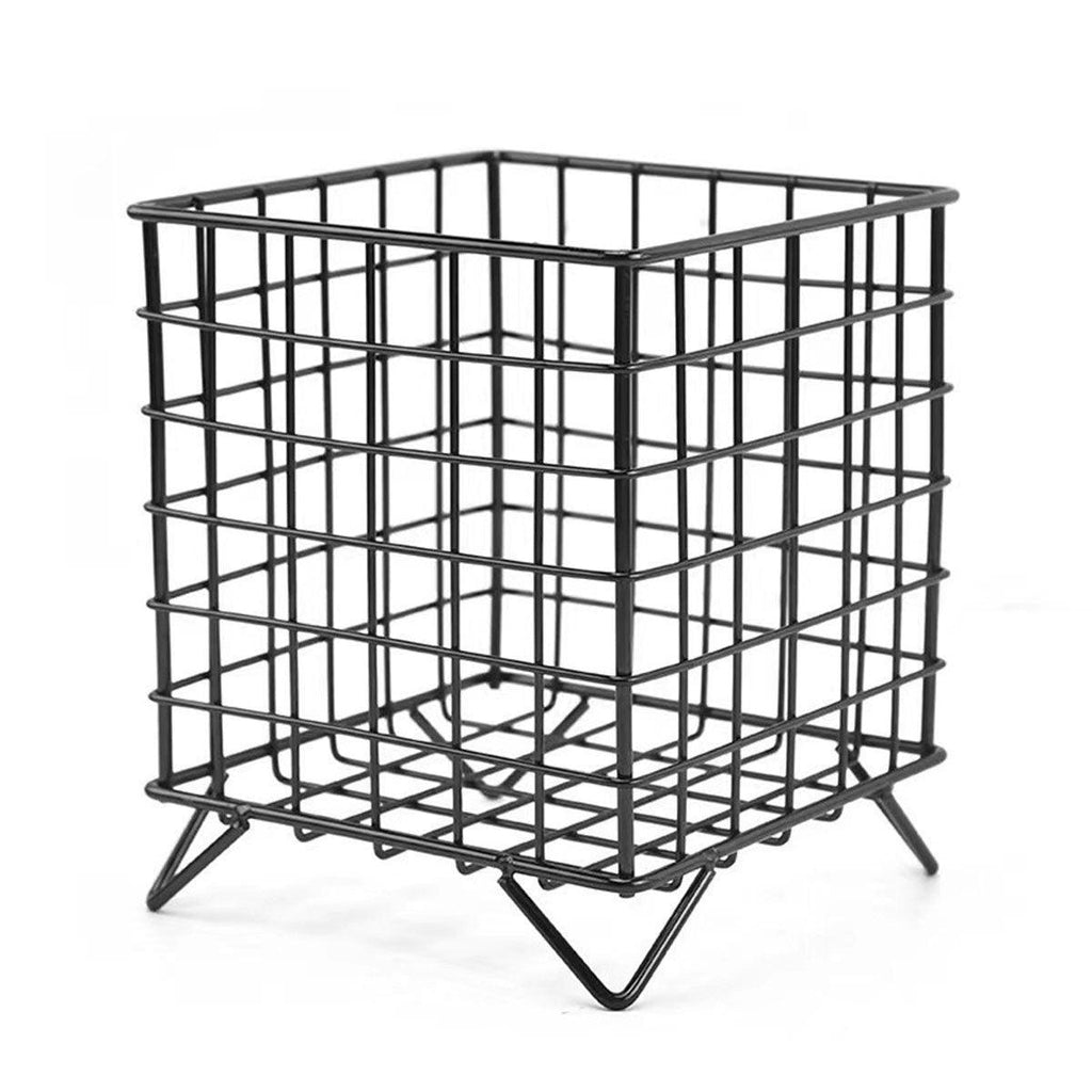 Wrought Iron Storage Basket in Two Colours | StorageOZ