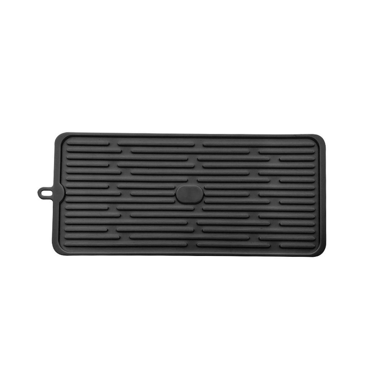 20cm Silicone Kitchen Drain Mat Two Colours | StorageOZ