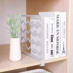 4 Pcs Clip On Closet Shelf Dividers Pack | StorageOZ