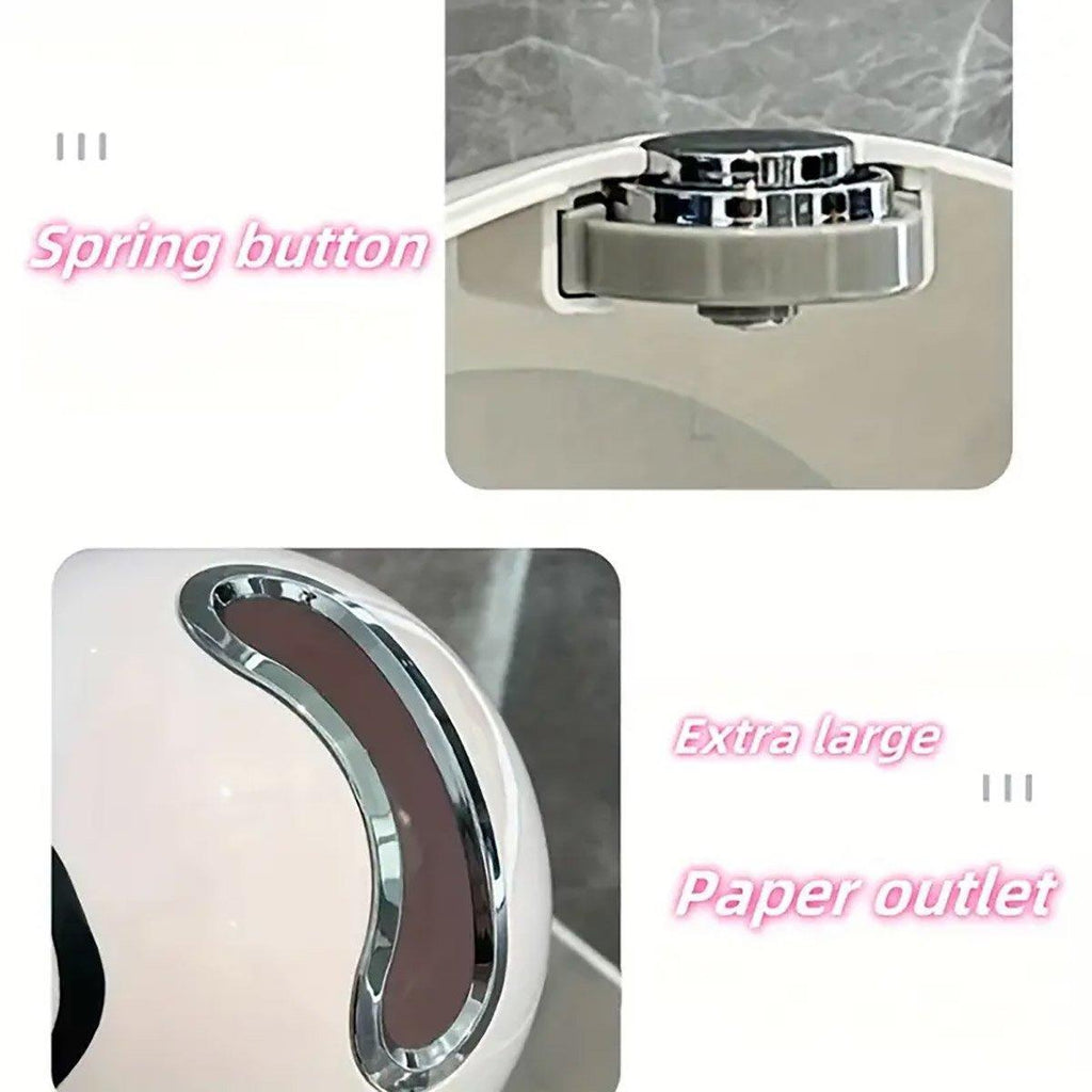 Smiley Wall Mount Paper Towel Box Holder | StorageOZ