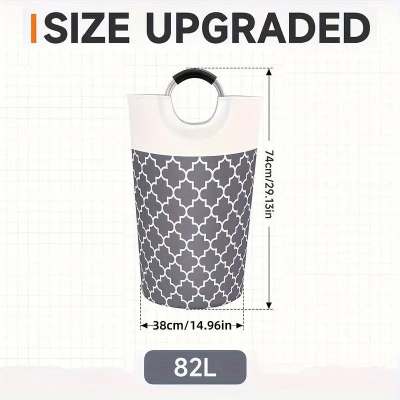 82L Foldable Laundry Basket Three Colours | StorageOZ