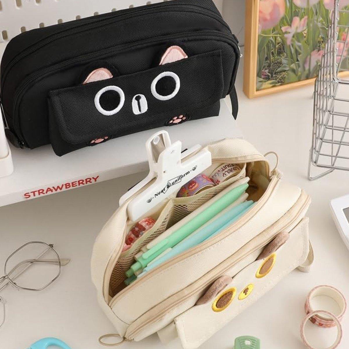 Pencil Cases Two Tones Desk Organiser Set | StorageOZ