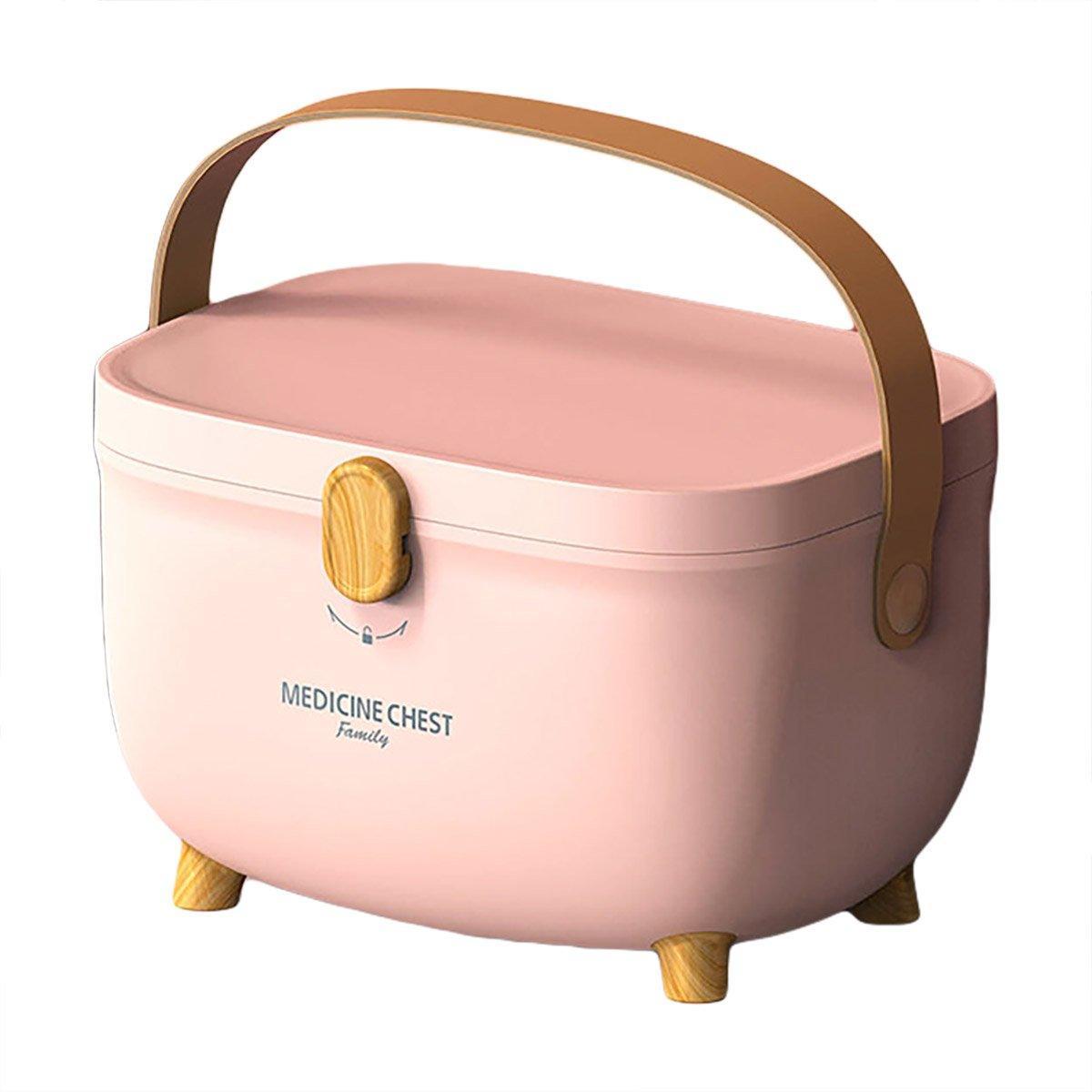 Double Layer Family Medicine Storage Box | StorageOZ