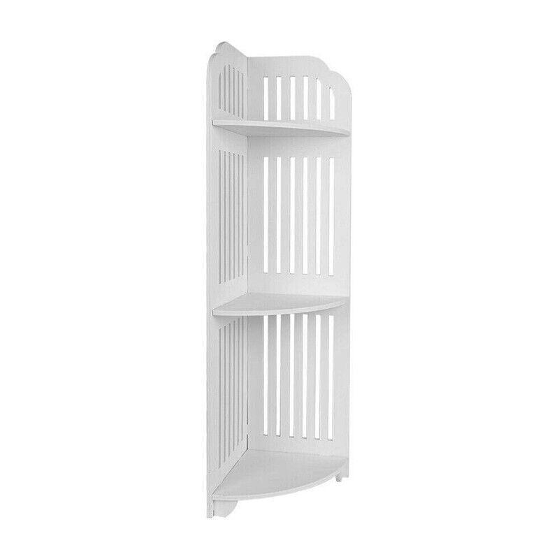 3 Tier Bathroom Corner Storage Shelf Rack | StorageOZ