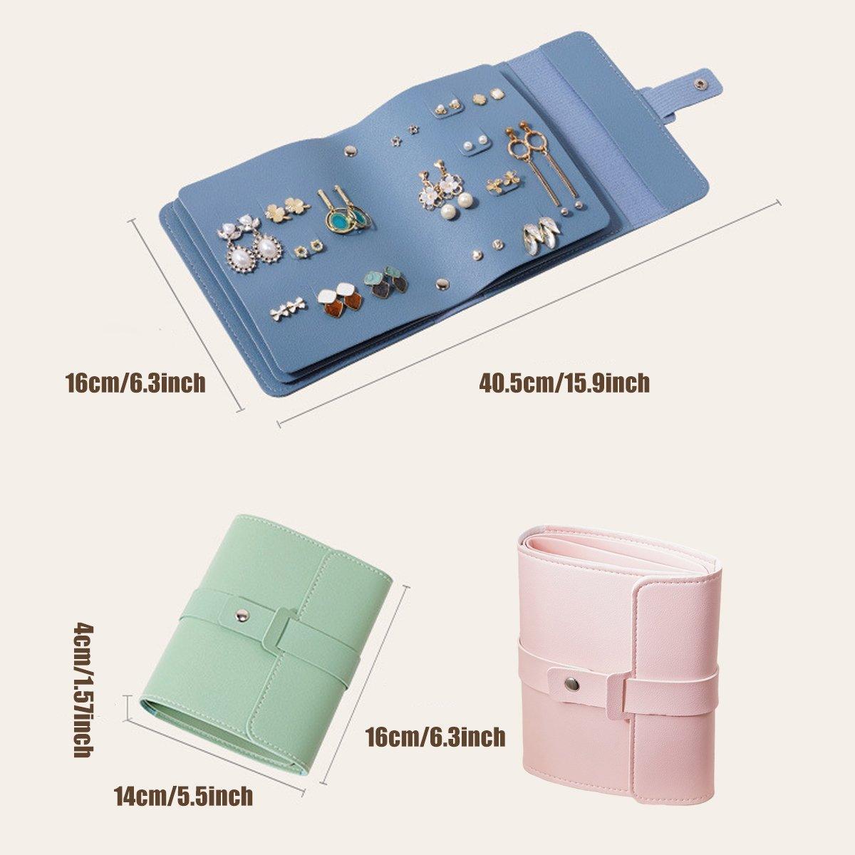 PU Jewellery Travel Bag in Three Colours | StorageOZ