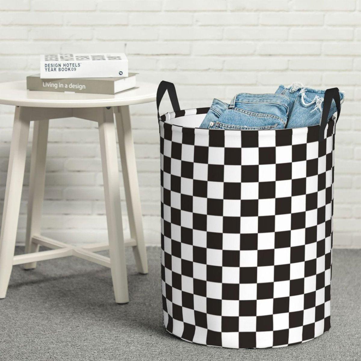 Foldable Printed Laundry Basket Six Prints | StorageOZ