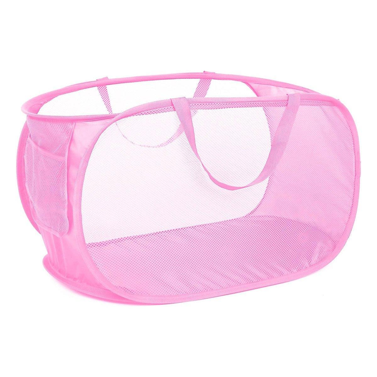 Foldable Mesh Laundry Basket in Six Colours | StorageOZ