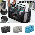Metal Pen Holder Box with Drawer Three Colours | StorageOZ