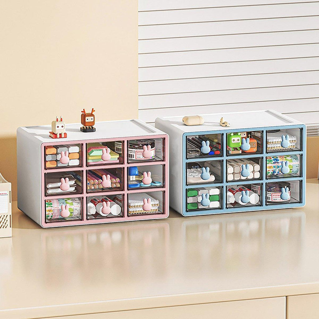 Rabbit Desktop Organiser 3 or 9 Grid Sizes | StorageOZ