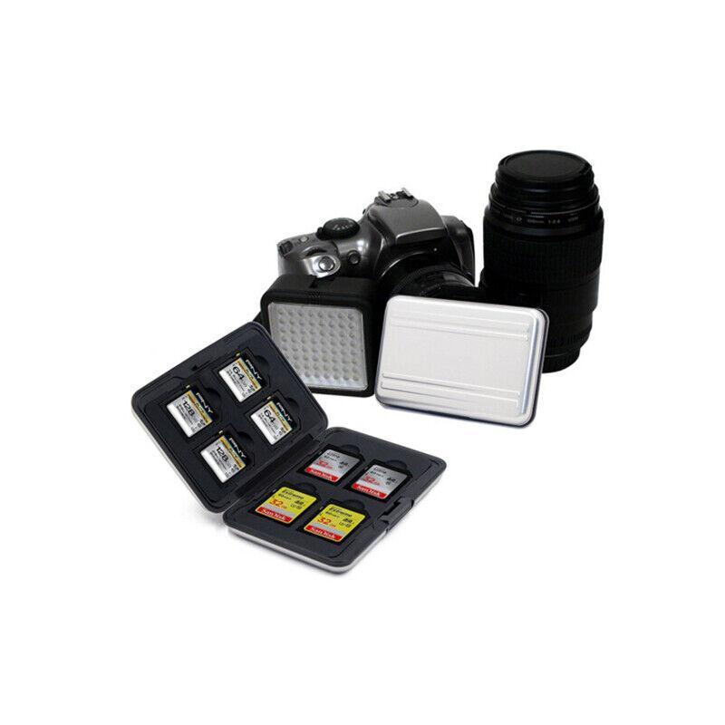 Memory Card Boxes Two Colours Desk Organiser | StorageOZ