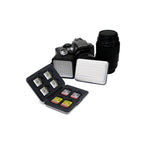 Memory Card Boxes Two Colours Desk Organiser | StorageOZ