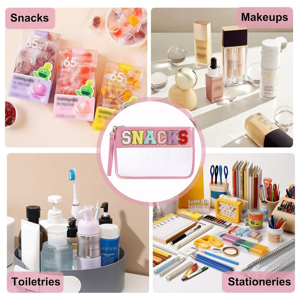 2 Pcs Letter Cosmetic Bags Organiser Set | StorageOZ