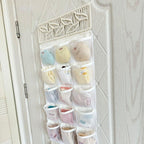 Woven Hanging Storage Bag in Two Styles Set | StorageOZ
