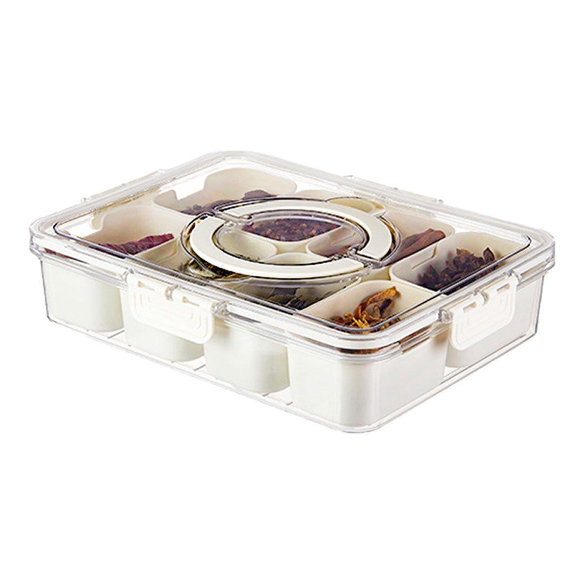 Airtight Spice Storage Box in Two Size Options | StorageOZ