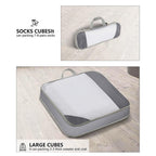 6 Pcs Mesh Travel Storage Bags Five Colours | StorageOZ