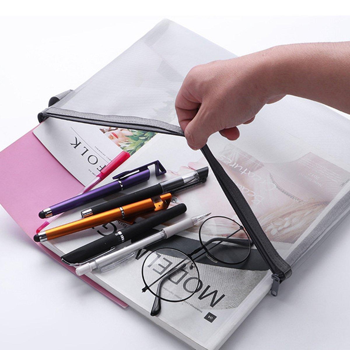 A4 Document Pockets Several Colours Organiser | StorageOZ