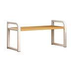 Adjustable Desktop Bookshelf One or Two Tiers | StorageOZ