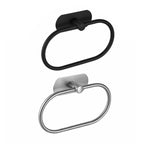 Towel Rings Two Colours Bath Organiser Set | StorageOZ
