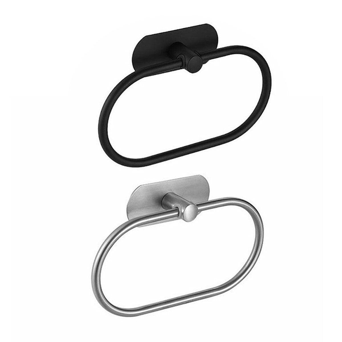 Towel Rings Two Colours Bath Organiser Set | StorageOZ