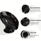 Ceramic Self Drain Soap Dish Three Colours | StorageOZ