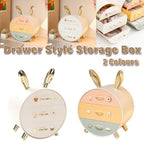 Round Multi Drawer Storage Box Two Colours | StorageOZ