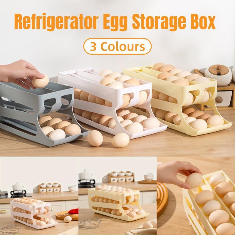 Egg Storage Boxes Several Colours Organiser | StorageOZ