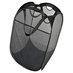 2 Pcs Foldable Mesh Laundry Hamper Basket | StorageOZ