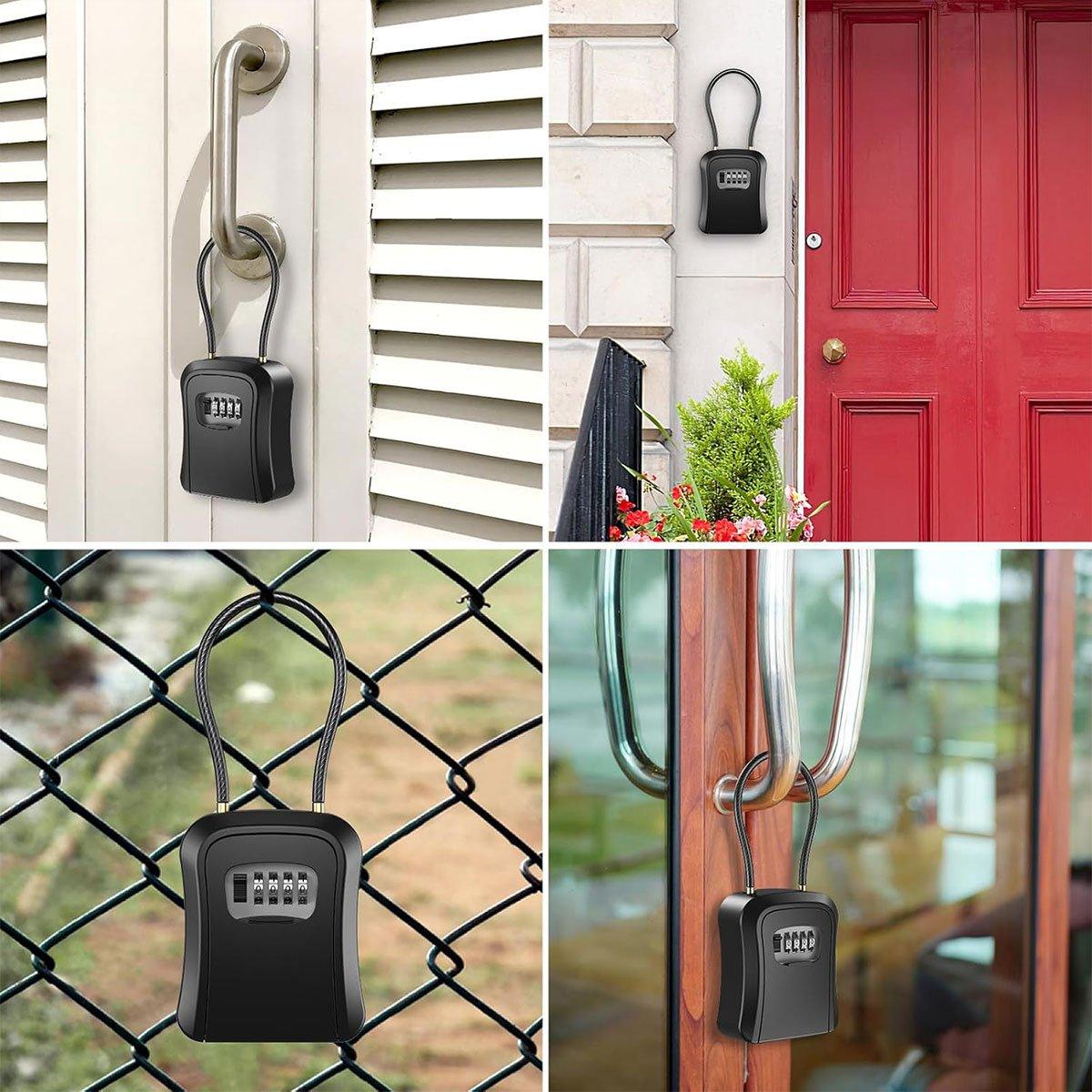 Key Safe Boxes Two Colours Home Organiser | StorageOZ
