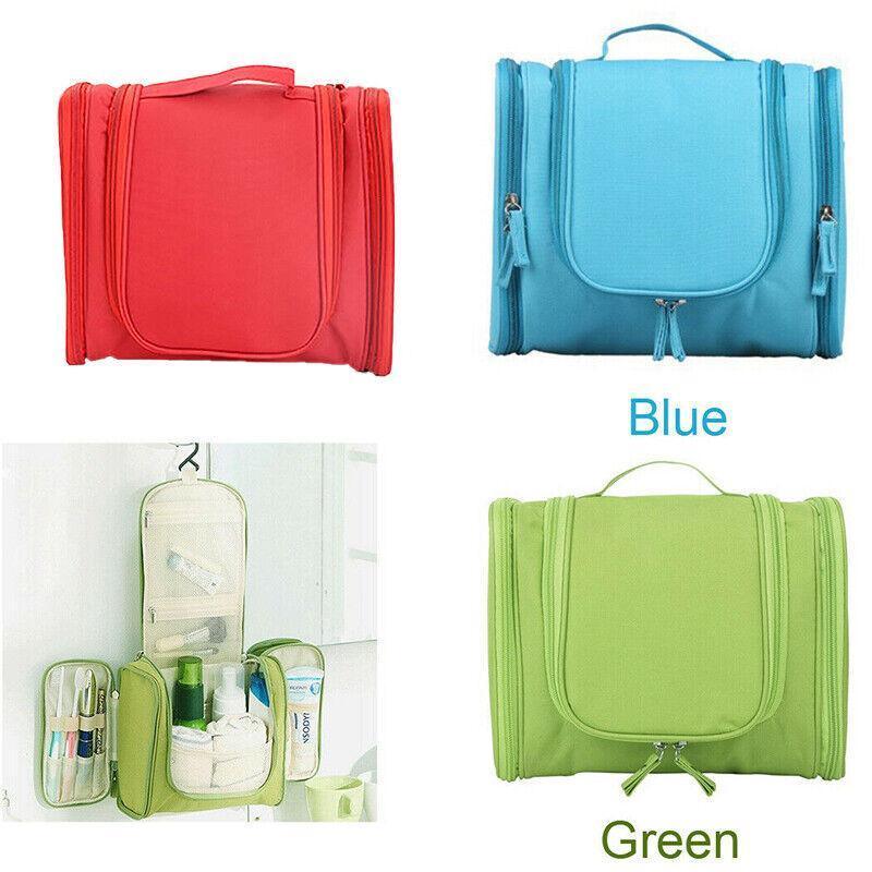 Waterproof Nylon Wash Bag with Hanging Hook | StorageOZ