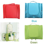 Waterproof Nylon Wash Bag with Hanging Hook | StorageOZ