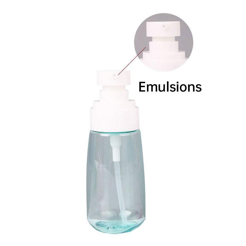 10 Pcs Emulsion Bottles Travel Organiser | StorageOZ