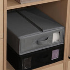 4 Pcs Collapsible Storage Boxes Three Colours | StorageOZ