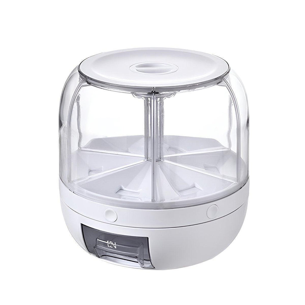 Rotating Grain Case Kitchen Storage Organiser | StorageOZ